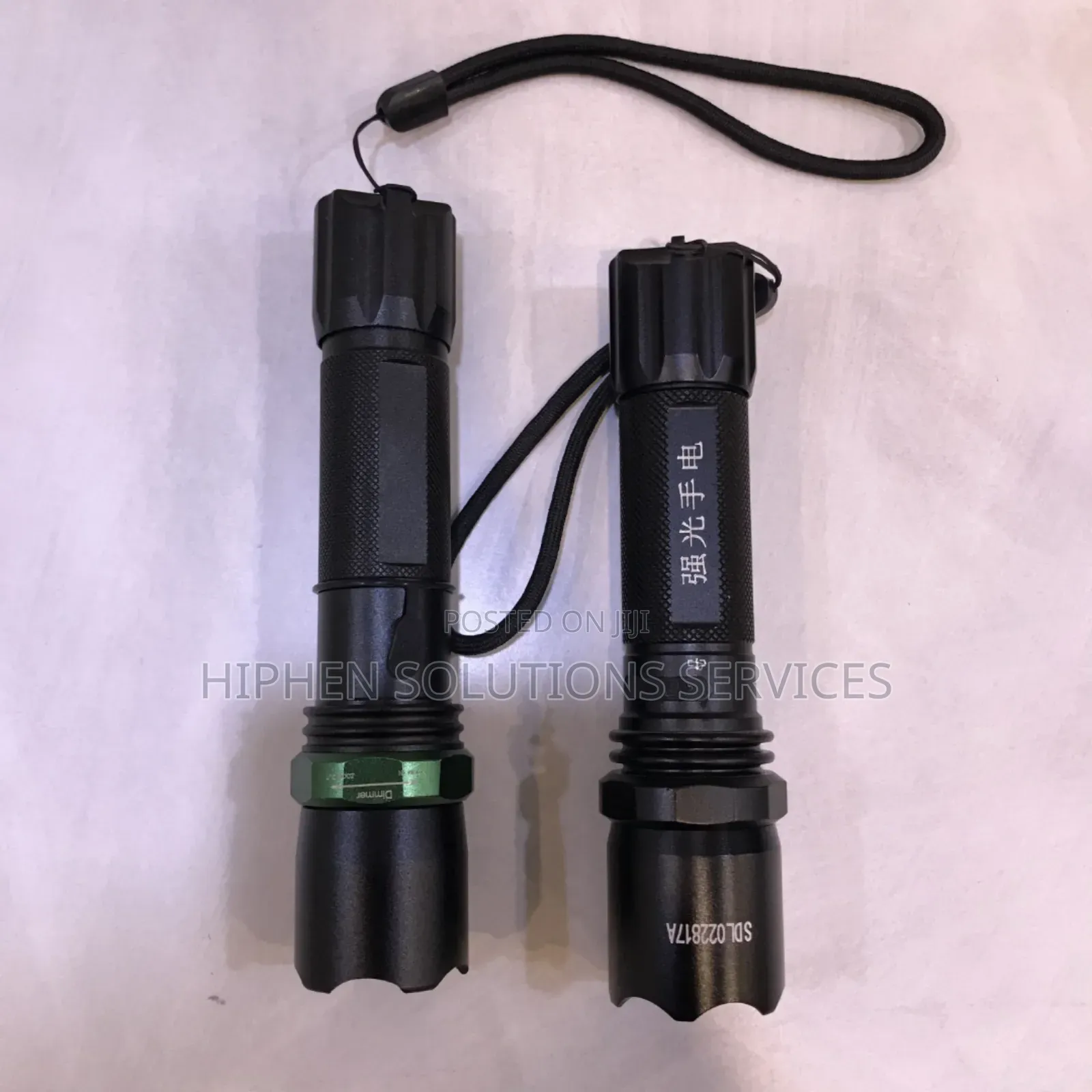 Waterproof Self Defence Flashlight