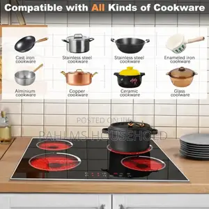 Login Lchobtc23 4 Burner Electric Cooker