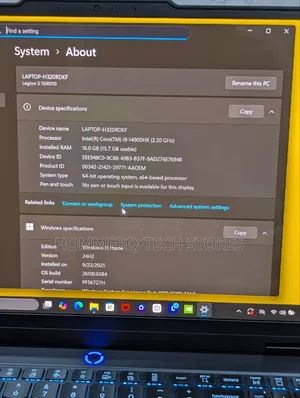 Laptop Lenovo Legion 5 16GB Intel Core i9 SSD 1T