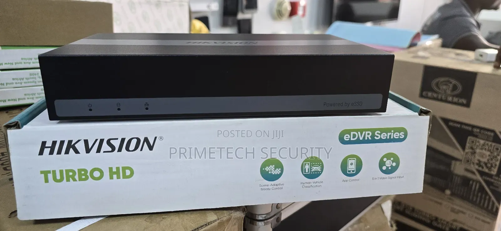Security Hikvision 16ch 2mp Edvr