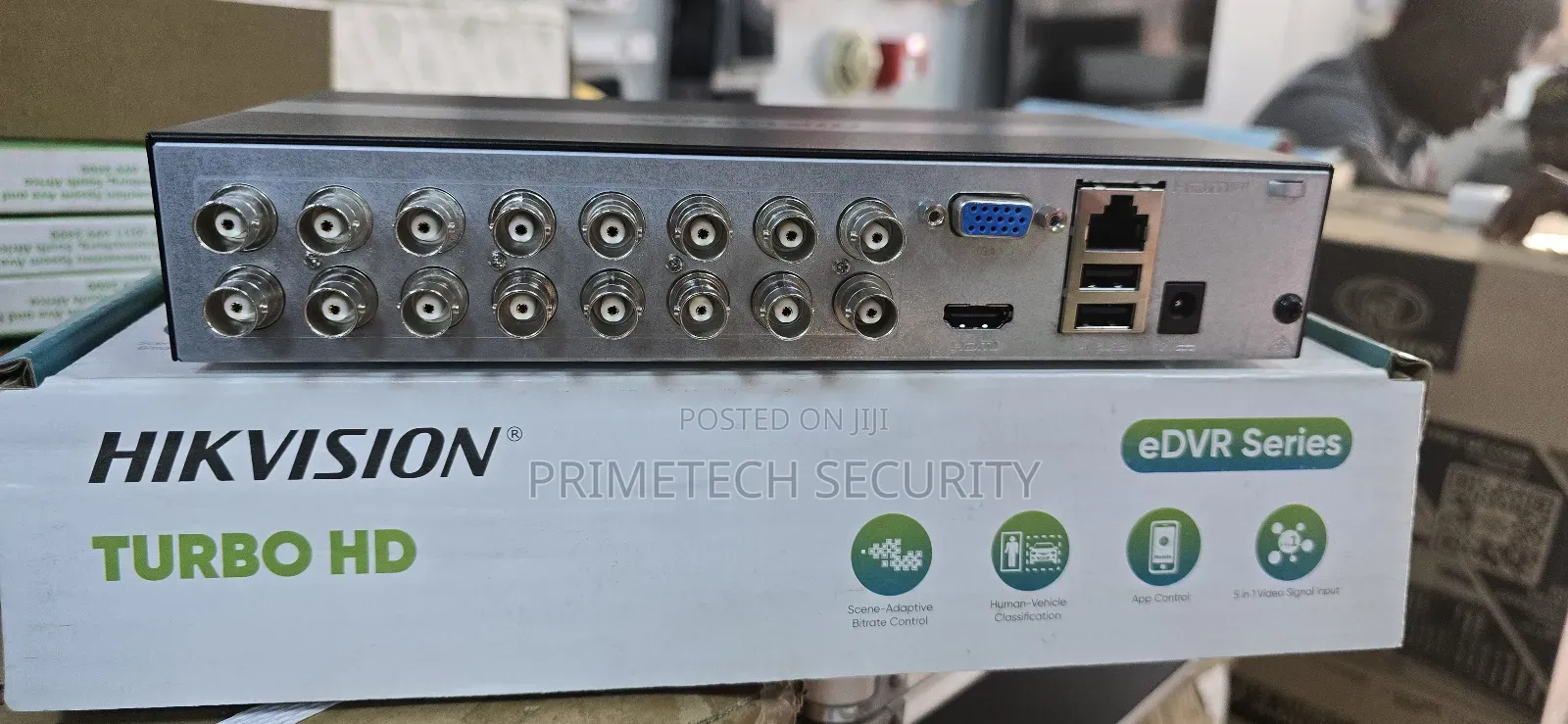 Security Hikvision 16ch 2mp Edvr