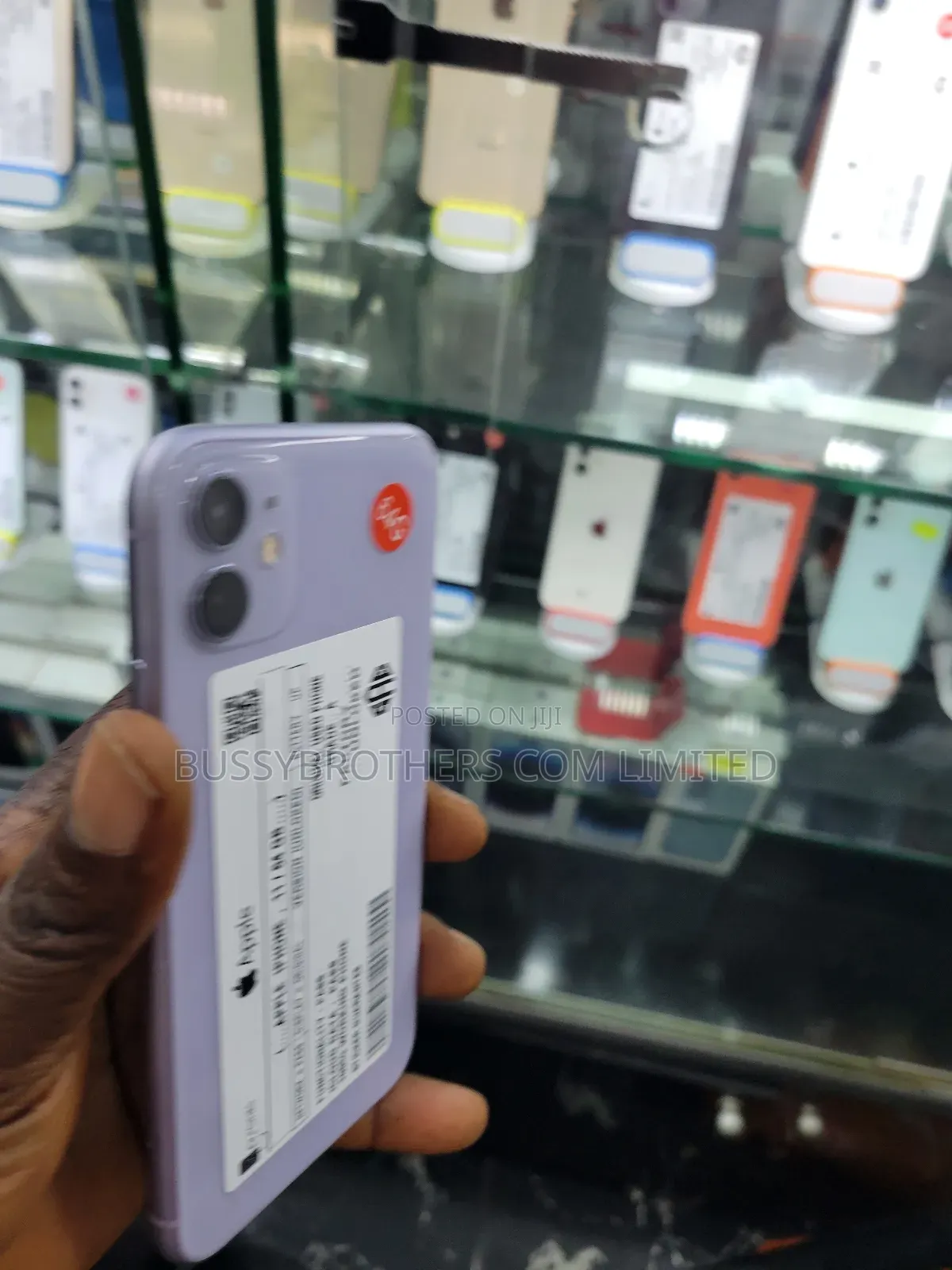 Apple iPhone 11 128 GB Purple