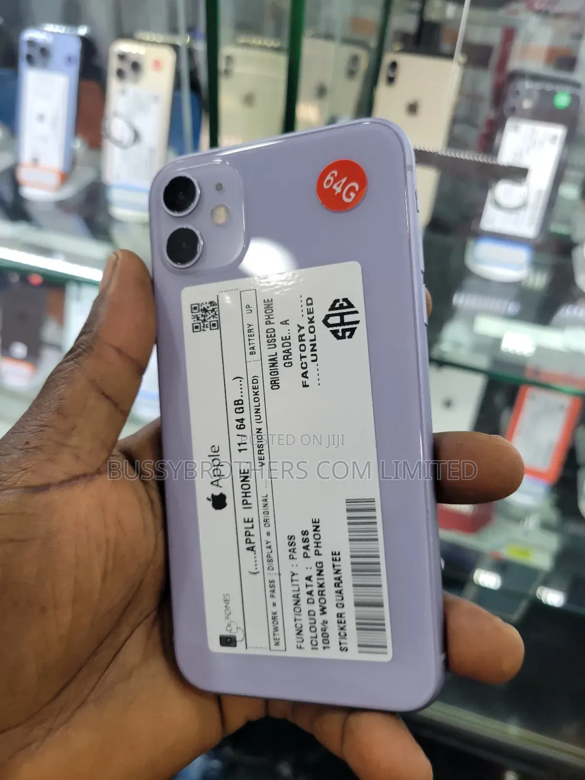 Apple iPhone 11 128 GB Purple