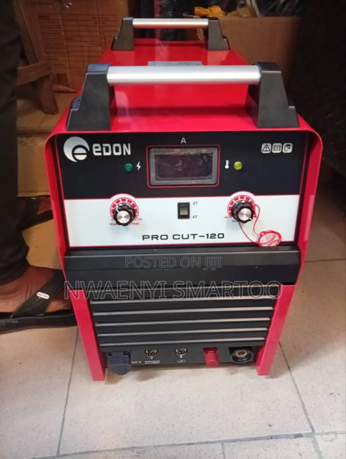 Plasma Cutter Machine Pro Cut 120