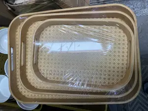 3 in 1 Bamboo Wooden Tray