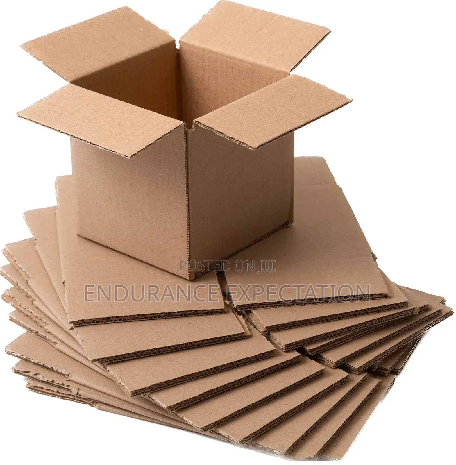Small Corrugated Box
