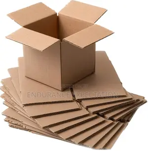 Small Corrugated Box
