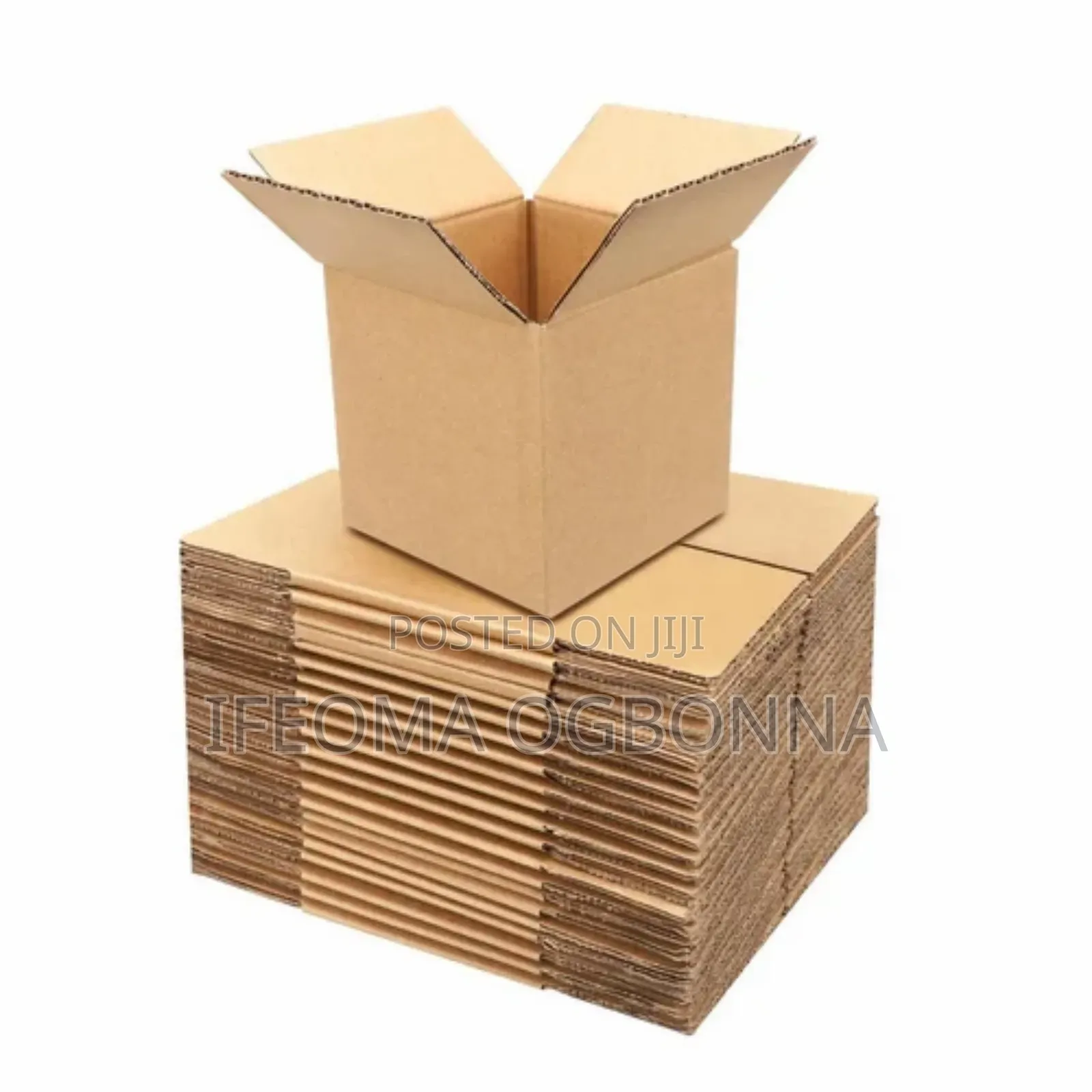 Small Corrugated Box
