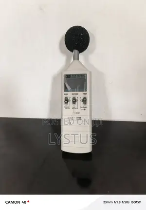 Tes-1350a Sound Level Meter (A & C Frequency)