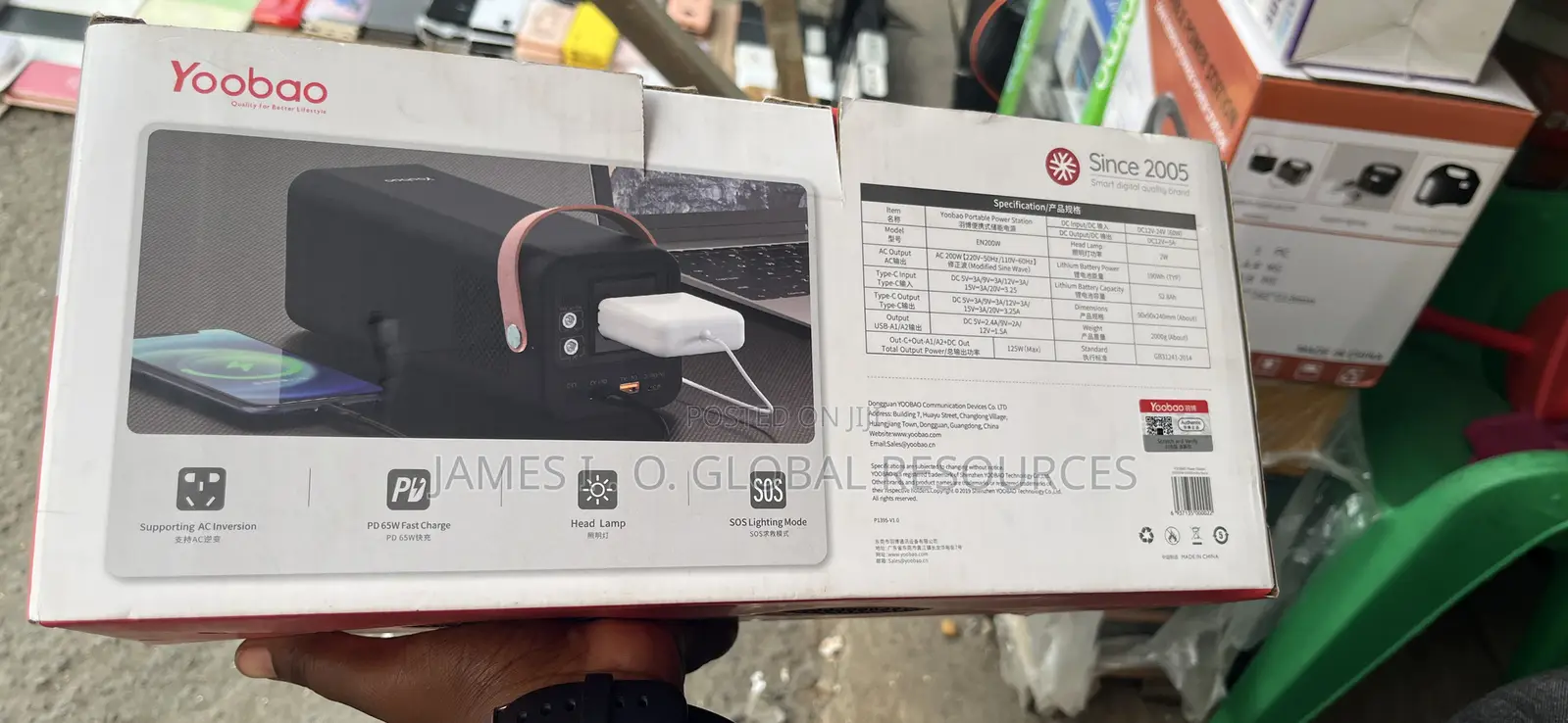 Yoobao Laptop Power Bank