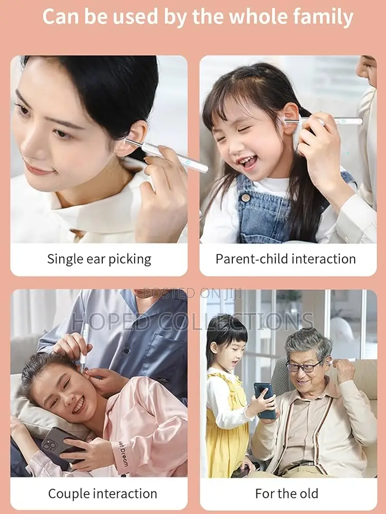 Ear Wax Bluetooth Camera Removal Tool