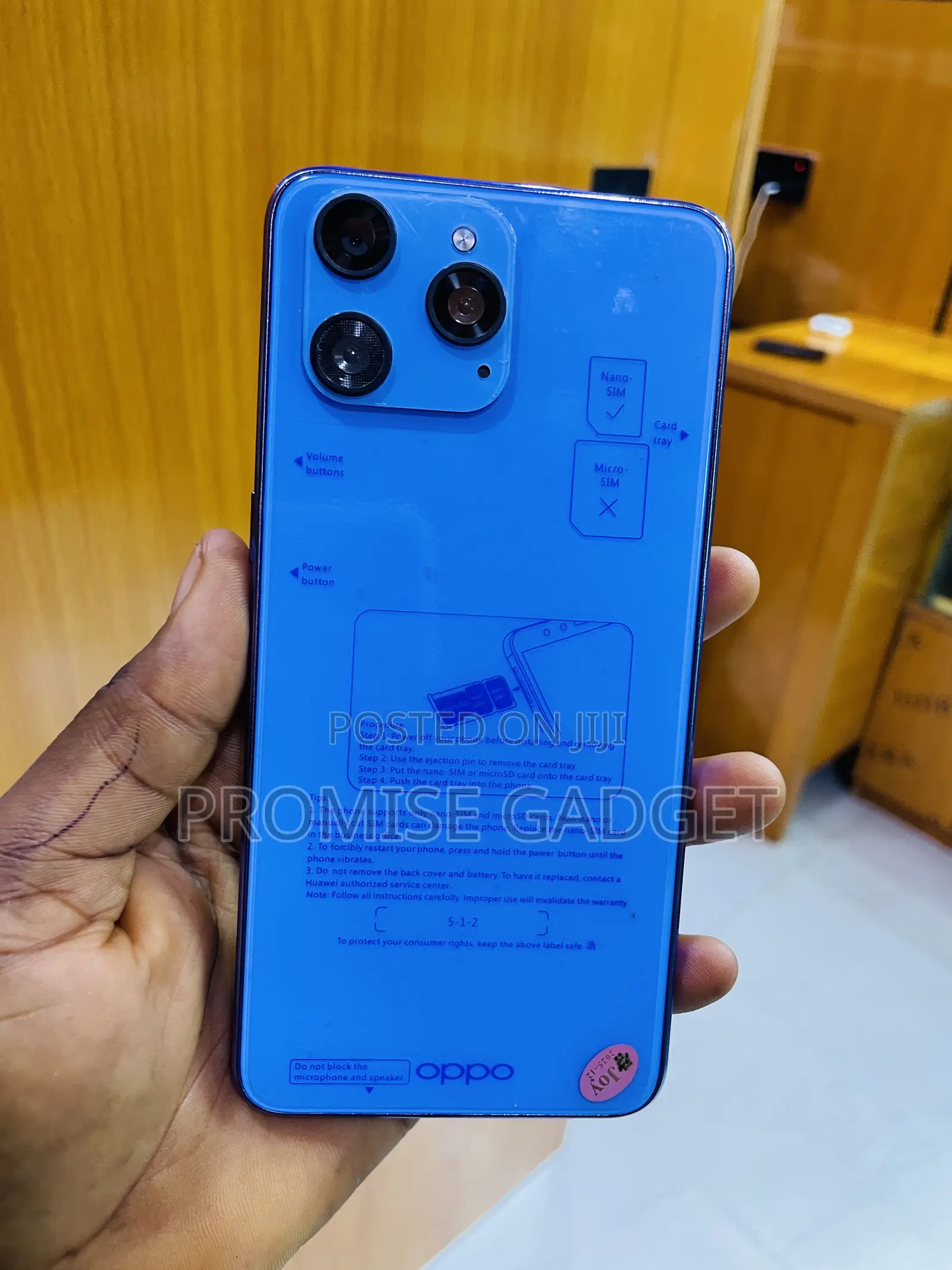 Oppo A2 Pro 256 GB Blue