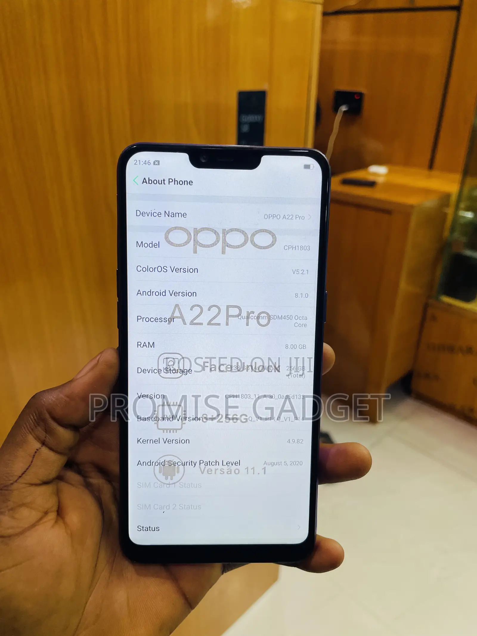 Oppo A2 Pro 256 GB Blue