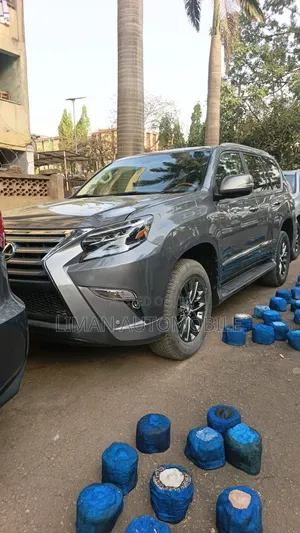 Lexus GX 460 Luxury 2015 Gray