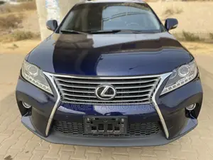 Lexus RX 350 AWD 2013 Blue