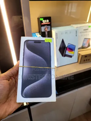 Apple iPhone 15 Pro Max 512 GB Black