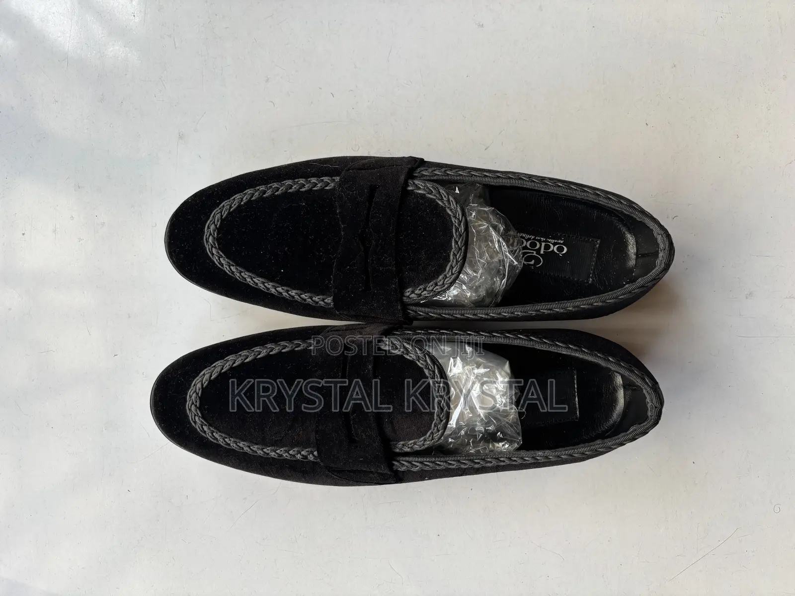 Black Shoes for Men