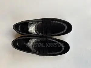 Black Shoes for Men