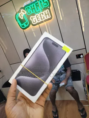 Apple iPhone 15 Pro Max 512 GB Black