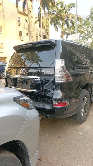 Lexus GX 460 Luxury 2014 Black