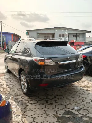 Lexus RX 350 2010 Gray
