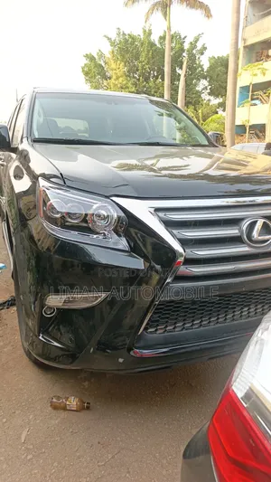 Lexus GX 460 Luxury 2017 Black