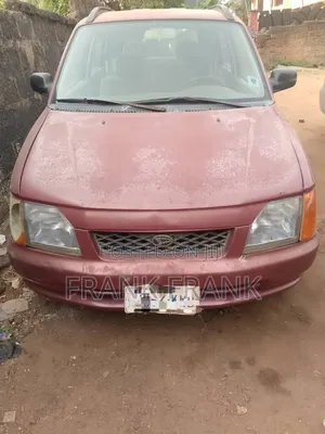 Daihatsu Cuore 2000 Red