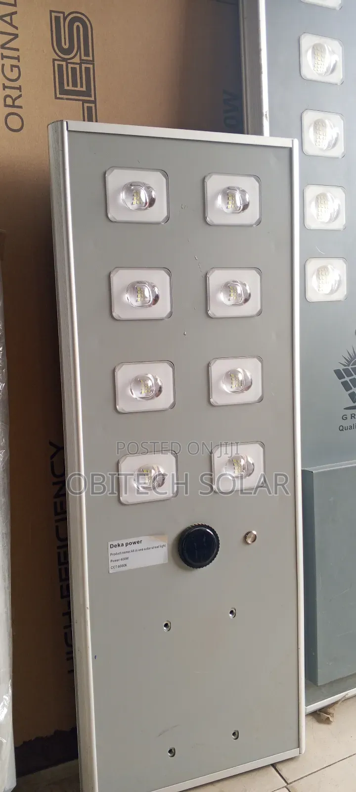400watts 8eyes Solar Street Light