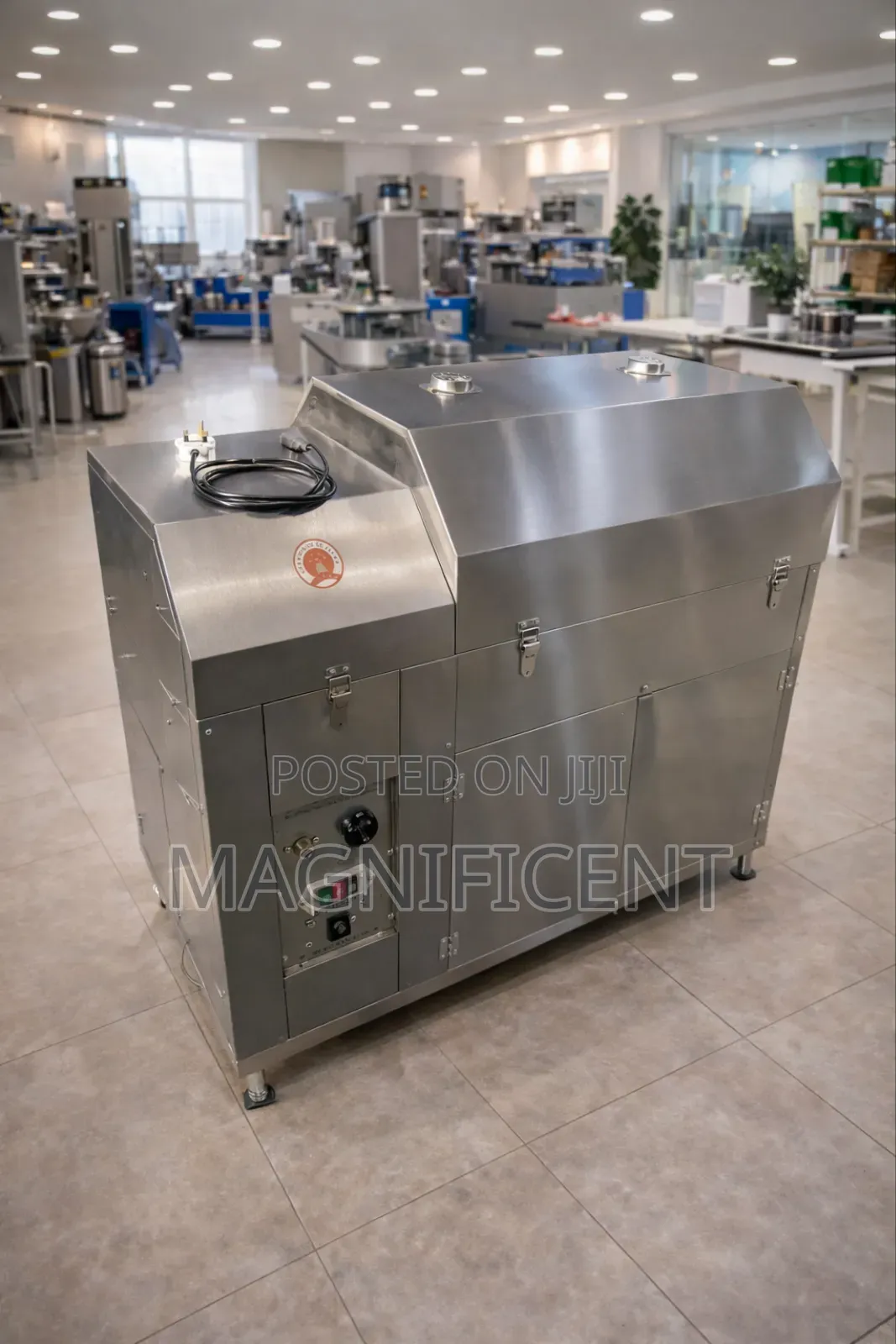 Industrial Groundnut / Peanut Roasting Machine – Heavy Duty Roaster