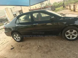 Toyota Corolla Sedan Automatic 2003 Black