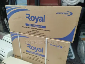 Royal Inverter Ac New One Wit Full Gass