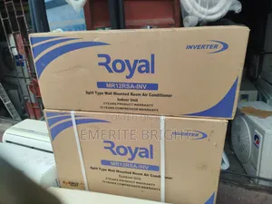 Royal Inverter Ac New One Wit Full Gass