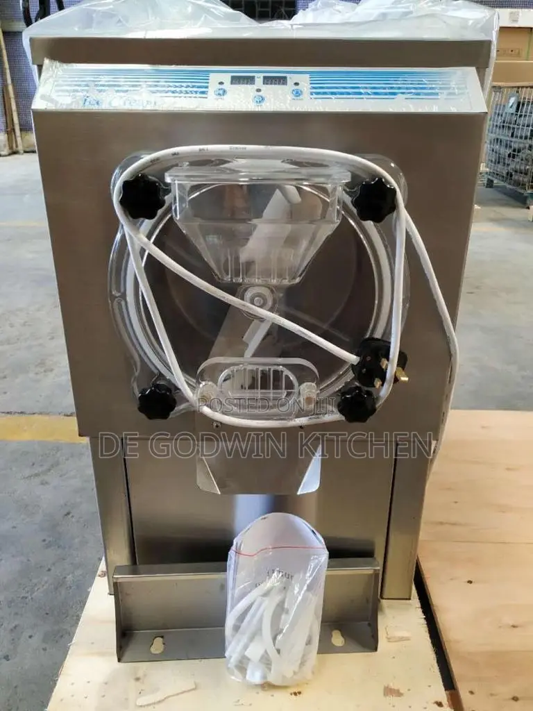 Batch Ice Cream Machine