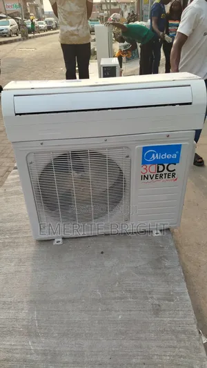 Midea Inverter Ac 1 Hp Wit Full Gass Remove Inside Hanga