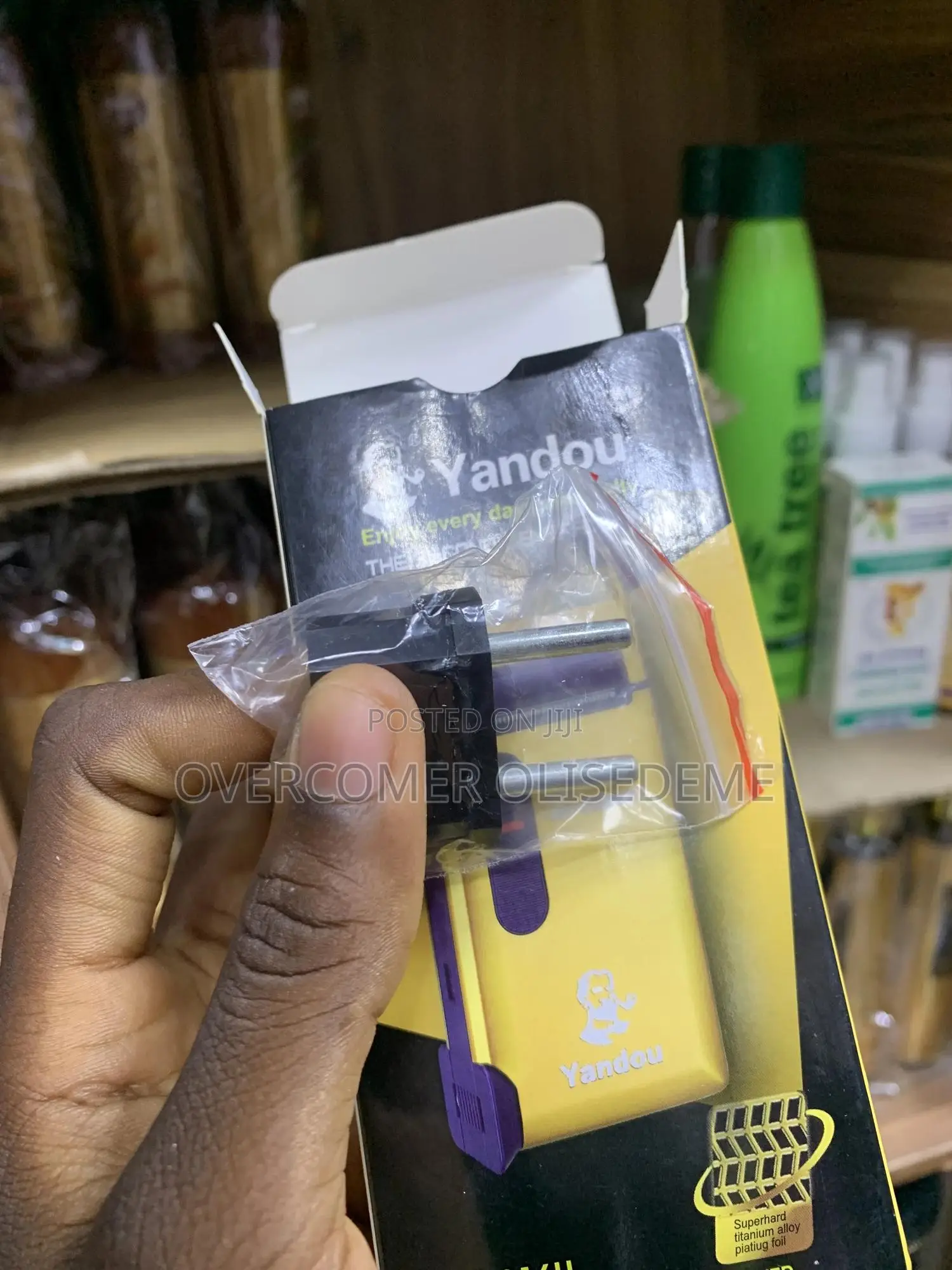 Yandou Shaver for Men