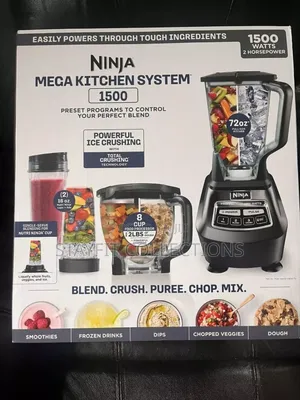 4 in 1 Mega Kitchen Blender