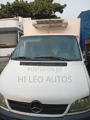 Mercedes-Benz Sprinter 2003 White