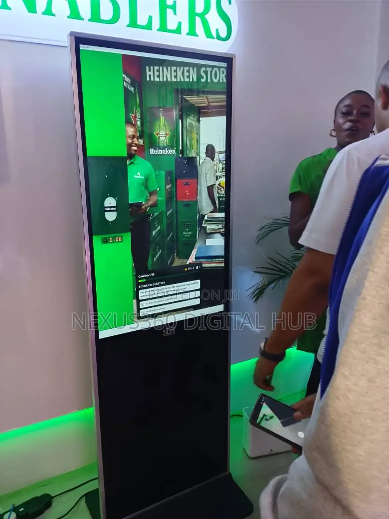 Interactive Screen, Smart Tv, Video Game Console Rental Service