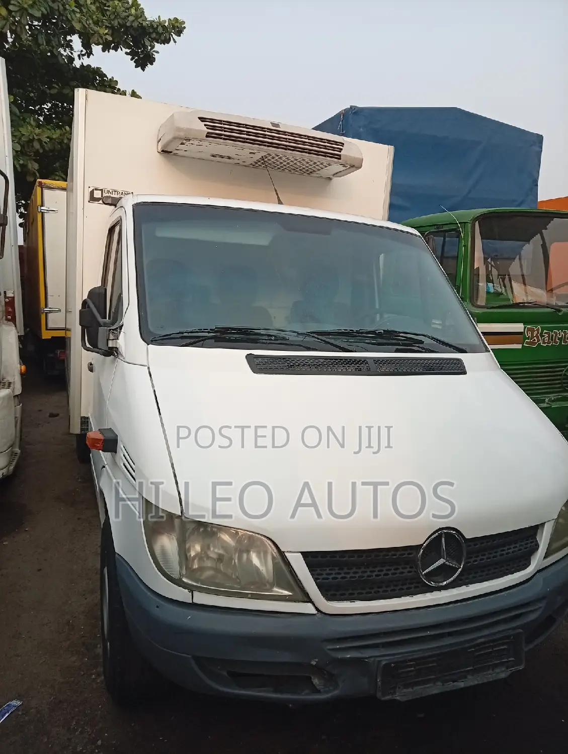 Mercedes-Benz Sprinter 2003 White