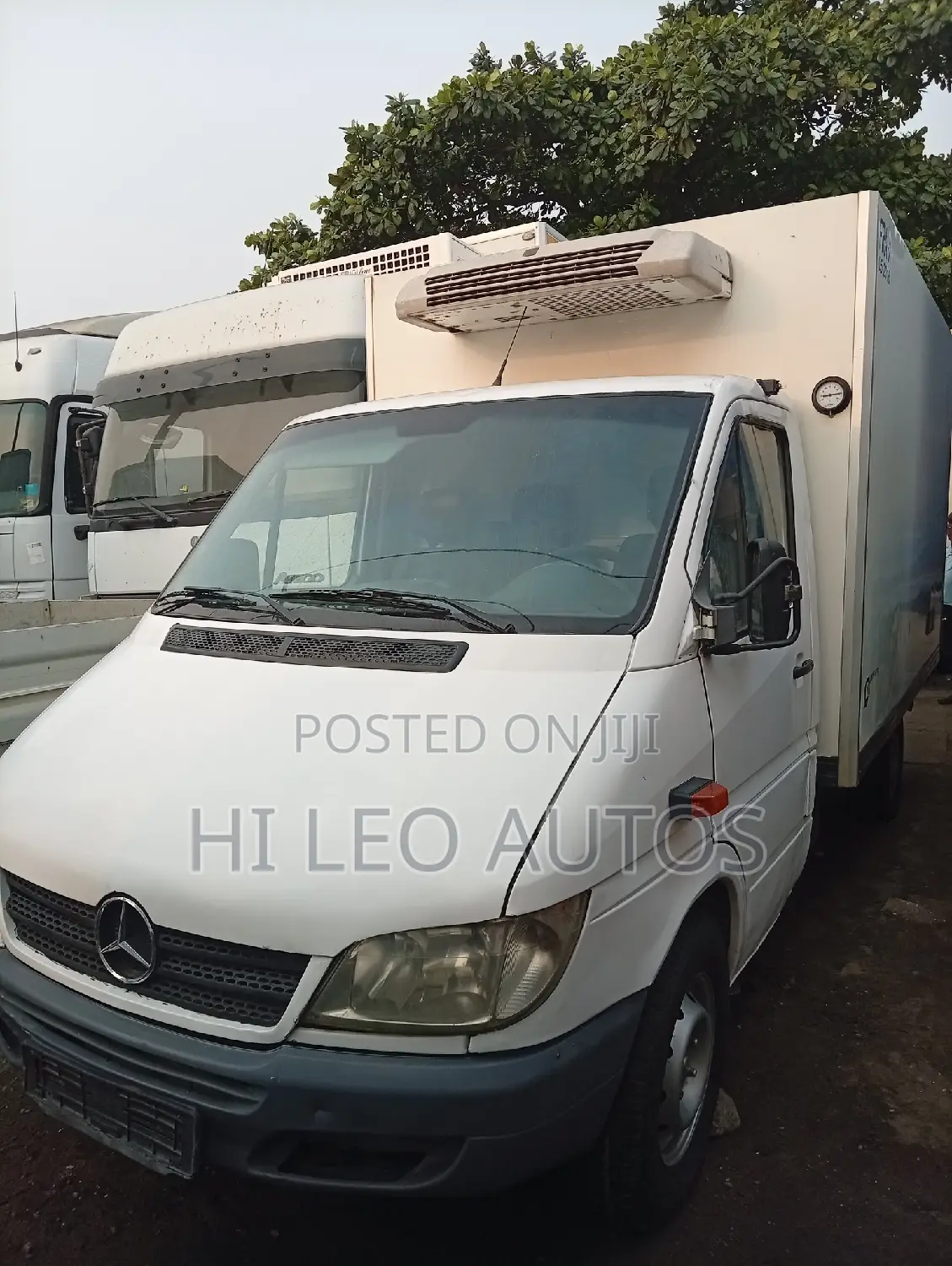 Mercedes-Benz Sprinter 2003 White