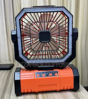 Rechargeable Fan