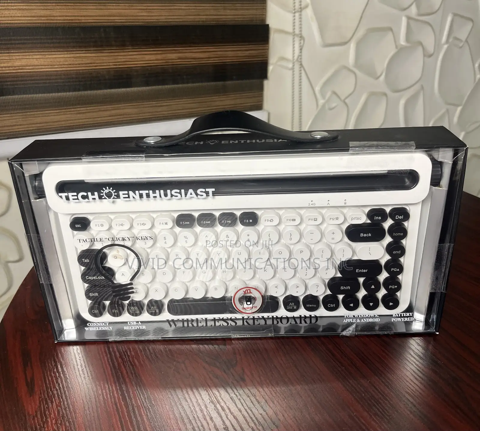 Tech Enthusiast Wireless Keyboard