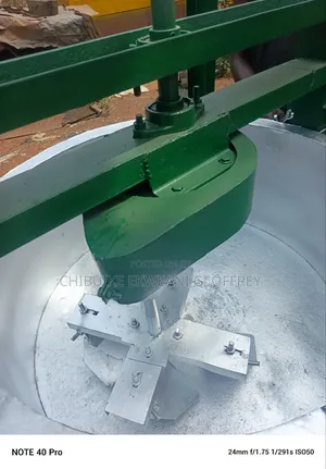 Automatic Garri Fryer