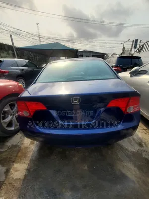 Honda Civic 1.8 EX Automatic 2008 Blue
