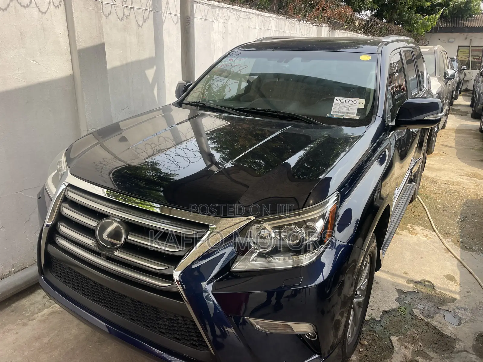 Lexus GX 460 Luxury 2018 Blue