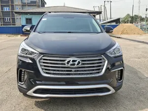 Hyundai Santa Fe Limited Ultimate AWD 2017 Black