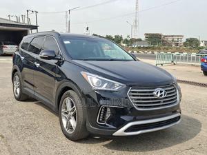 Hyundai Santa Fe Limited Ultimate AWD 2017 Black