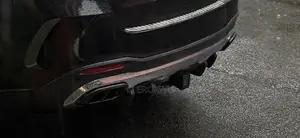 Back Bumper Lower Gle 2019-2026 350 450 Amg Look (Carbon Fiber)