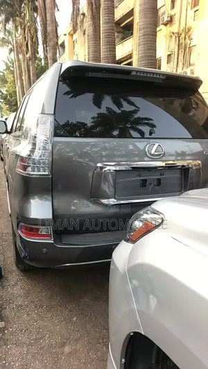 Lexus GX 460 Luxury 2014 Gray