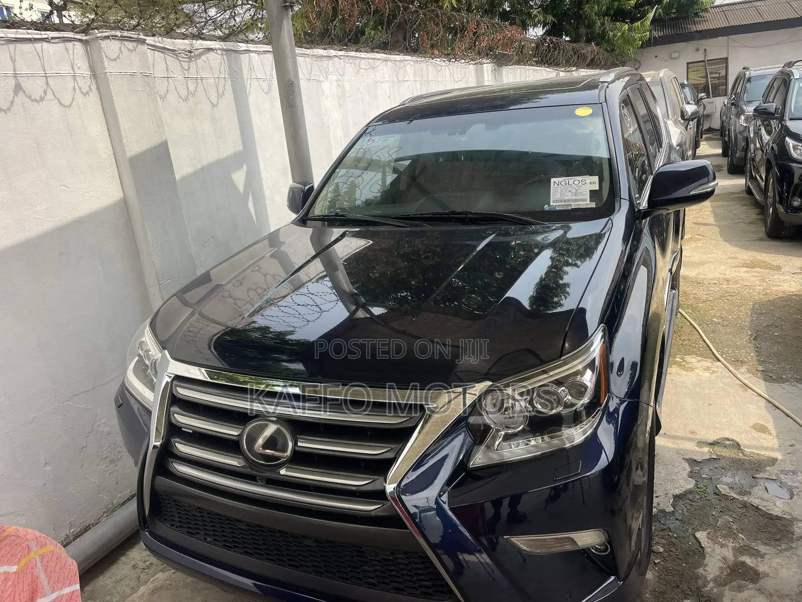 Lexus GX 460 Luxury 2018 Blue